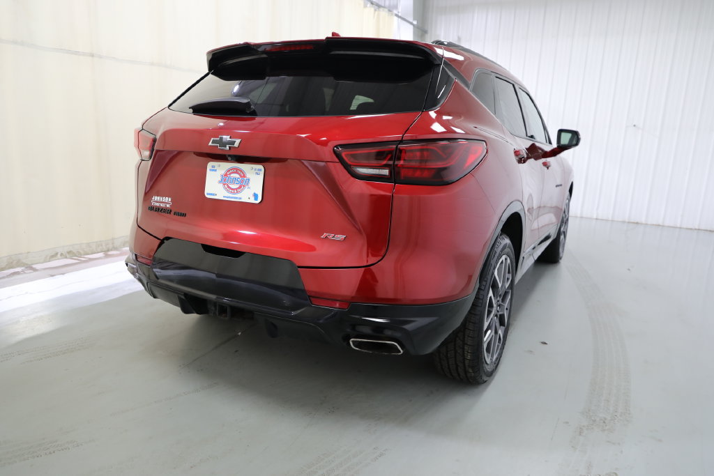 Certified 2023 Chevrolet Blazer RS w/ Enhanced Convenience Package AWD/4WD image 6
