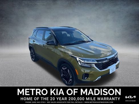Used 2024 Kia Seltos SX image 8