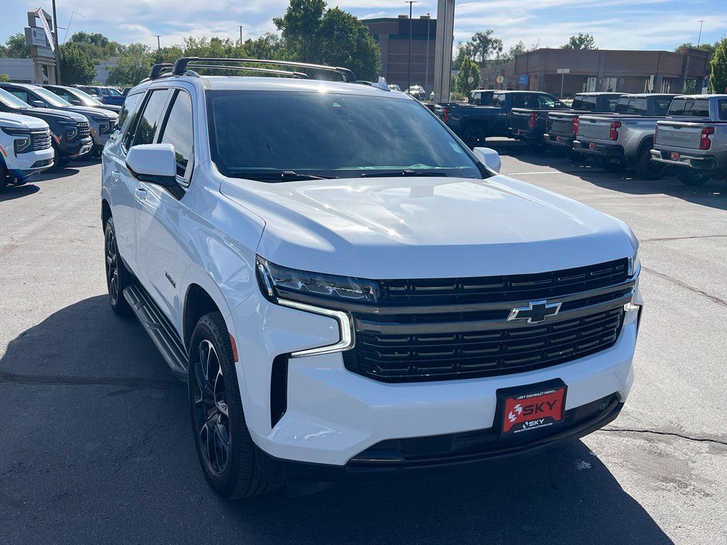 Certified 2021 Chevrolet Tahoe RST w/ Rear Media and Nav Package AWD/4WD image 7
