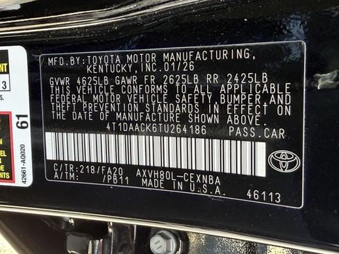 Used 2026 Toyota Camry LE w/ Convenience Package FWD image 26