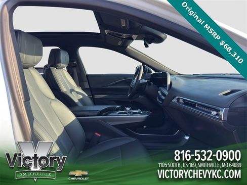 Used 2024 Cadillac Lyriq Sport w/ LPO, Floor Liner Package image 17