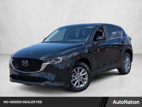 Used 2025 MAZDA CX-5 AWD 2.5 S w/ Preferred Package image 1
