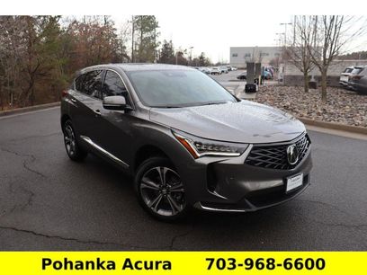 Certified 2025 Acura RDX SH-AWD w/ Technology Package