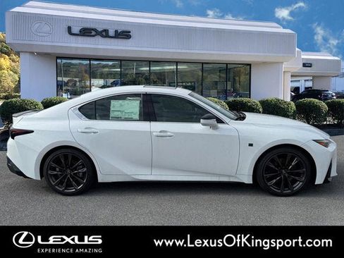 New 2025 Lexus IS 350 F Sport image 5