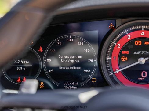 Used 2024 Porsche 911 Cabriolet image 49