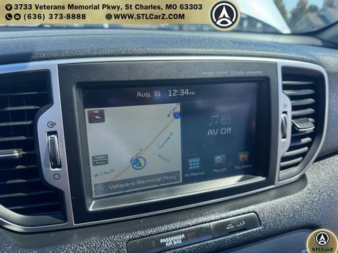 Used 2017 Kia Sportage EX w/ EX Technology Package FWD image 17