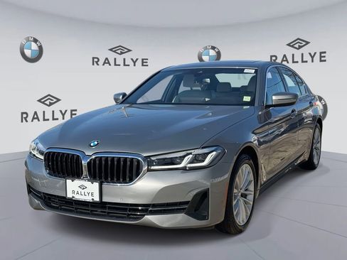 Certified 2023 BMW 530i xDrive 530i xDrive w/ Luxury Seating Package image 3