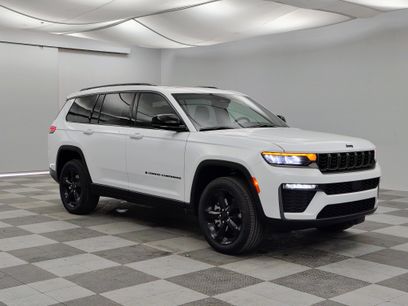 New 2026 Jeep Grand Cherokee L Limited w/ Limited Altitude Package