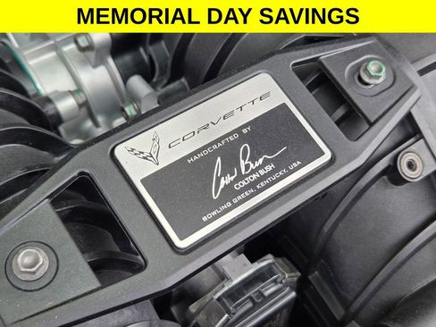 Used 2024 Chevrolet Corvette Z06 w/ Battery Protection Package RWD image 32