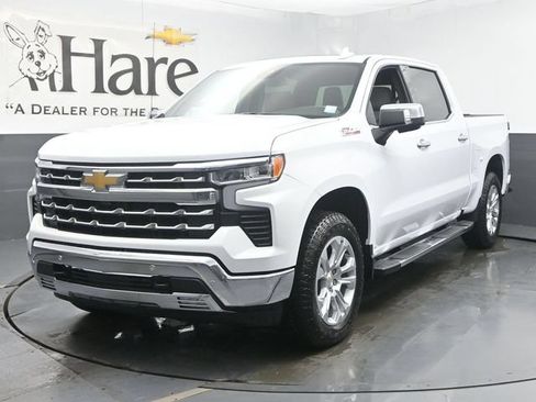 New 2026 Chevrolet Silverado 1500 LTZ AWD/4WD image 12