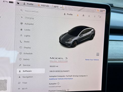 Used 2020 Tesla Model 3 Performance image 36