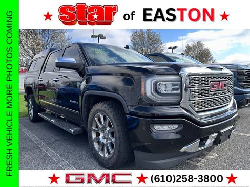 Used 2016 GMC Sierra 1500 Denali w/ Enhanced Driver Alert Package image 1