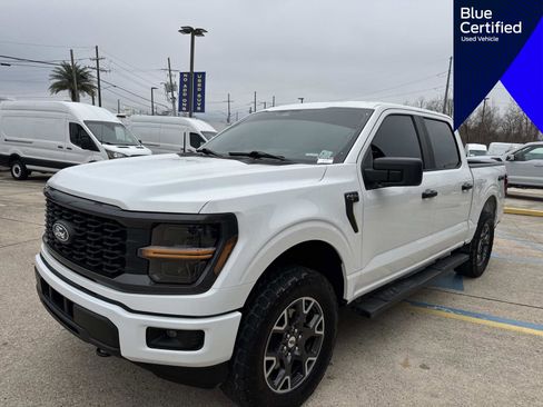 Certified 2024 Ford F150 STX image 4