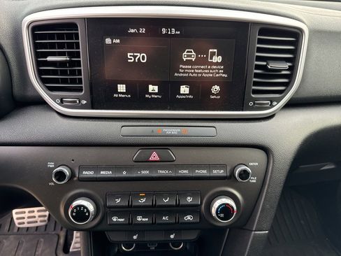 Used 2022 Kia Sportage Nightfall Edition image 24