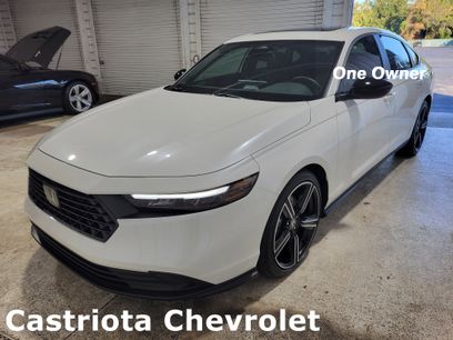 Used 2025 Honda Accord Sport