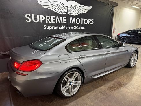 Used 2015 BMW 650i Gran Coupe xDrive image 4