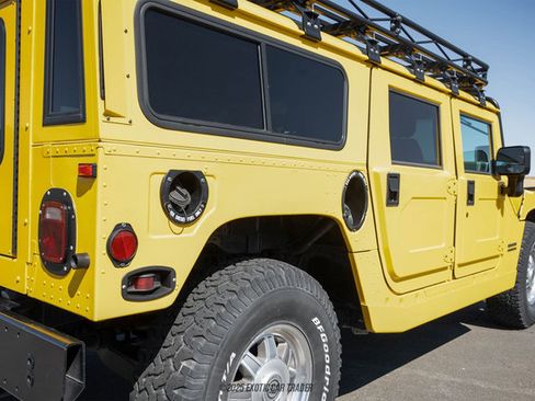 Used 2001 HUMMER H1 4-Door Wagon image 53