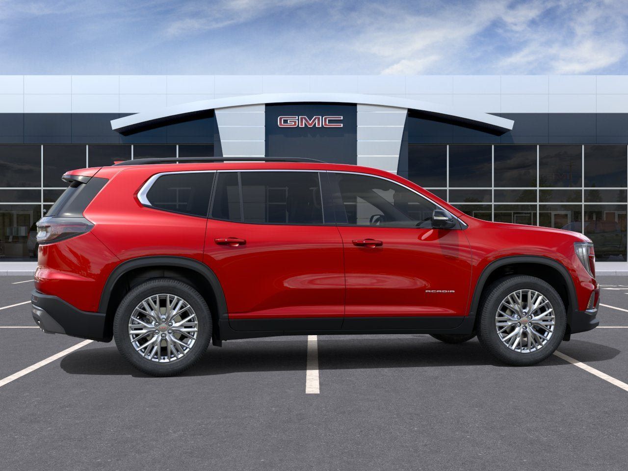 New 2027 GMC Acadia Elevation AWD/4WD image 5