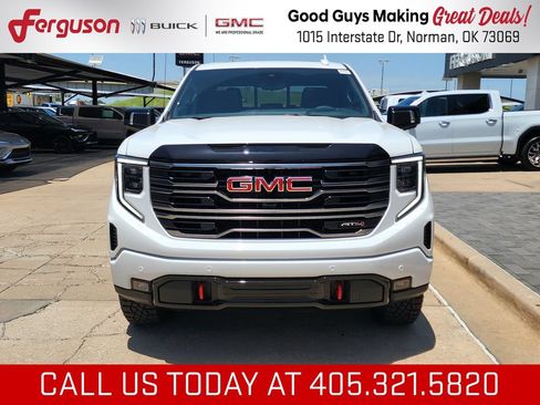 New 2026 GMC Sierra 1500 AT4 w/ AT4 Premium Package AWD/4WD image 9