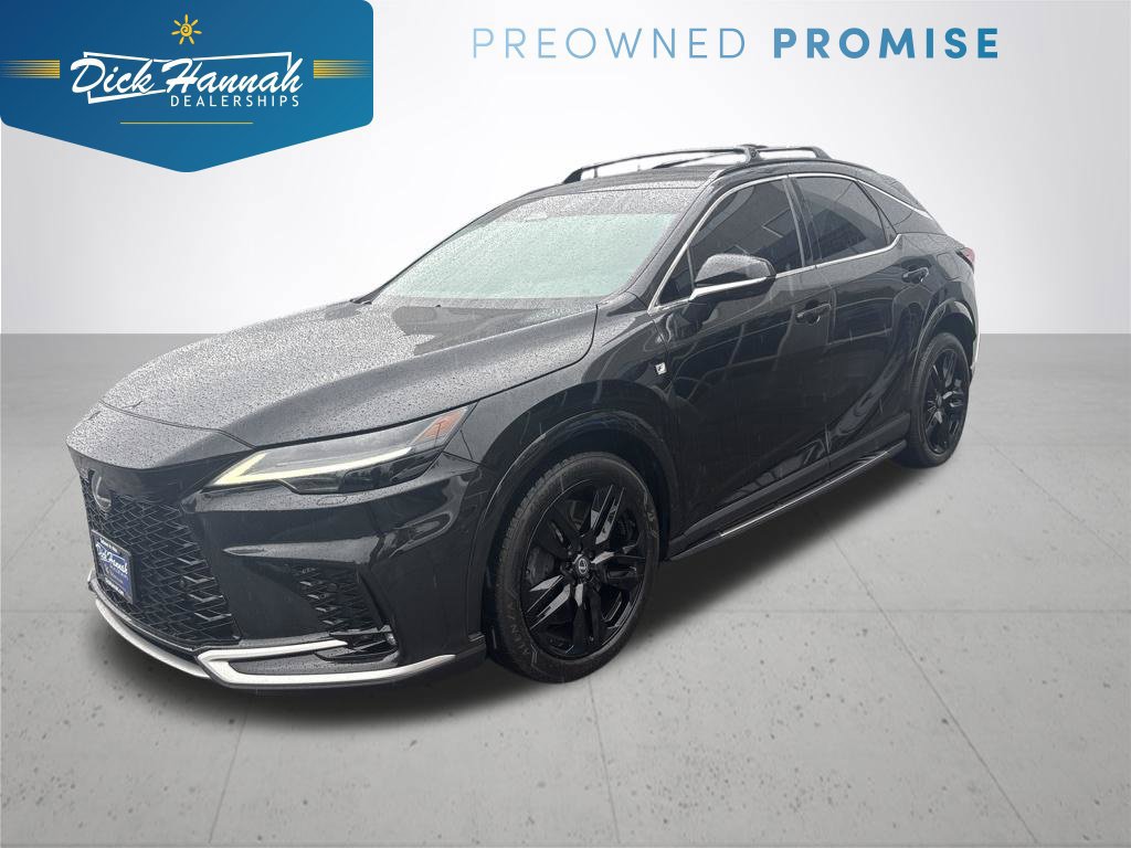 Used 2024 Lexus RX 350 F Sport w/ Convenience Package AWD/4WD image 1