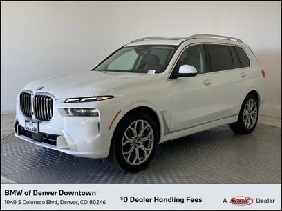 New 2026 BMW X7 xDrive40i