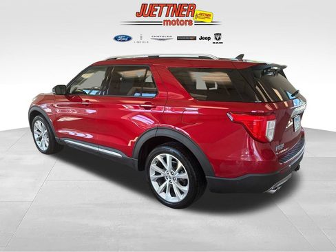 Used 2023 Ford Explorer Platinum w/ Technology Package AWD/4WD image 4