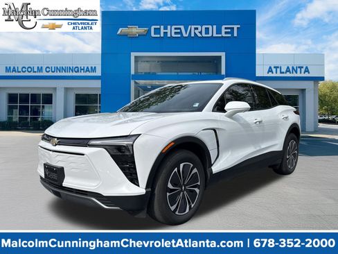 Certified 2024 Chevrolet Blazer EV LT AWD/4WD image 1