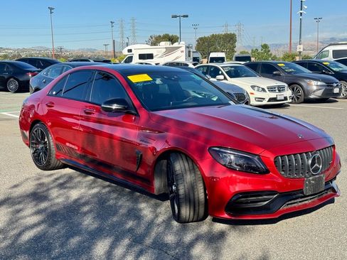 Used 2021 Mercedes-Benz C 63 AMG S image 3