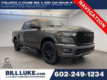 Certified 2025 RAM 1500 Laramie w/ Night Edition