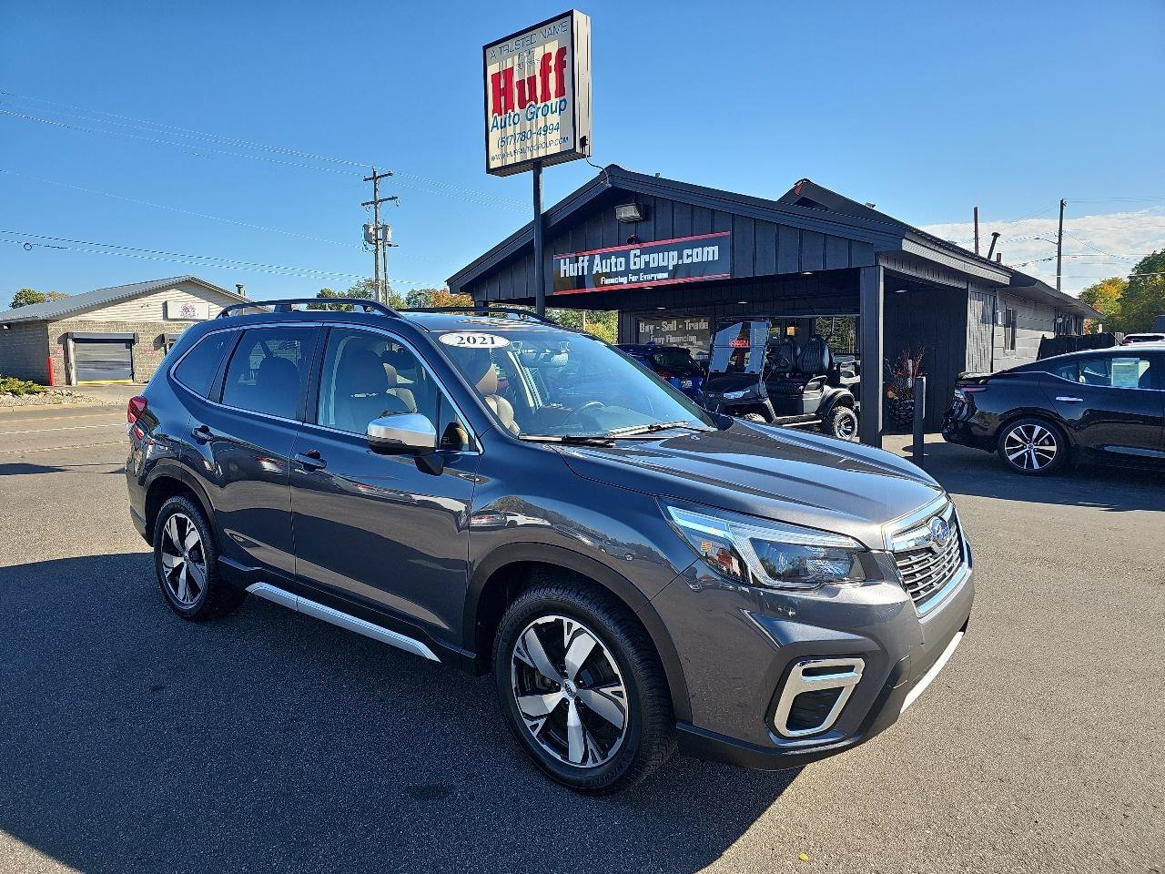 Used 2021 Subaru Forester Touring AWD/4WD image 2