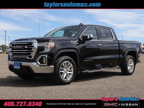 Used 2020 GMC Sierra 1500 SLT image 51