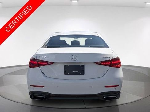 Certified 2025 Mercedes-Benz C 300 4MATIC Sedan image 8