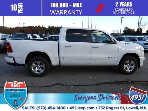 New 2026 RAM 1500 Big Horn AWD/4WD image 7