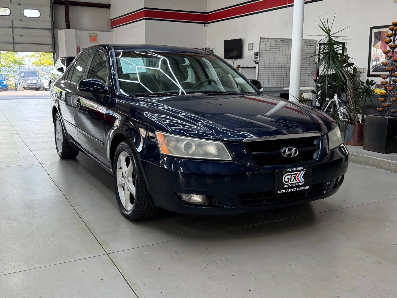 Used 2007 Hyundai Sonata SE FWD image 1