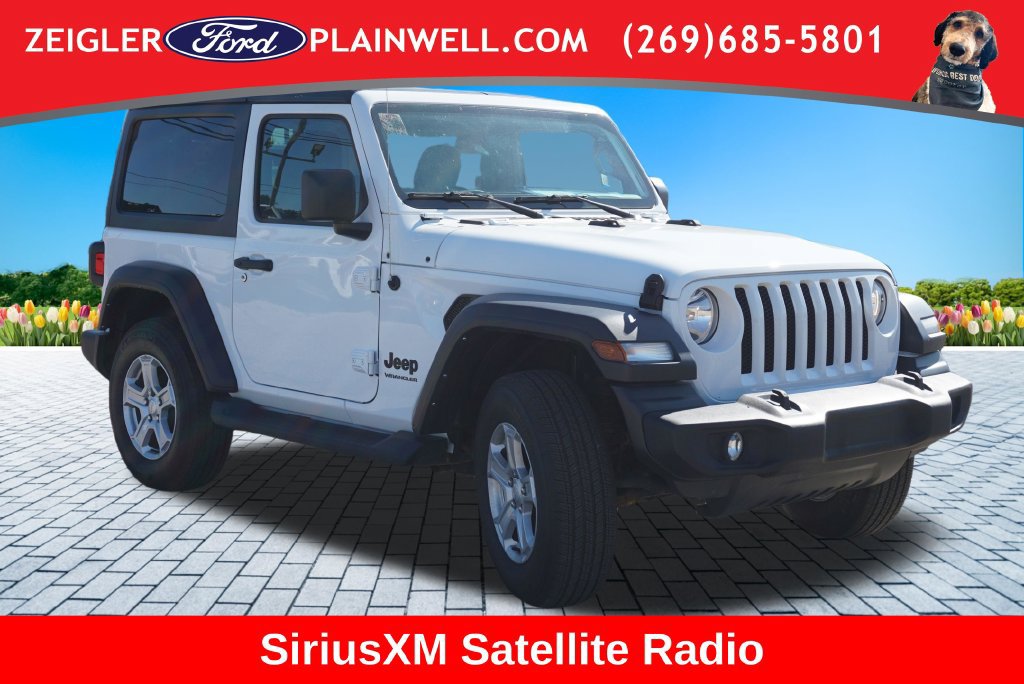 Used 2022 Jeep Wrangler Sport AWD/4WD image 7