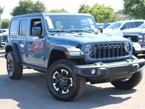 New 2025 Jeep Wrangler Unlimited Rubicon 4xe w/ Convenience Group AWD/4WD image 1