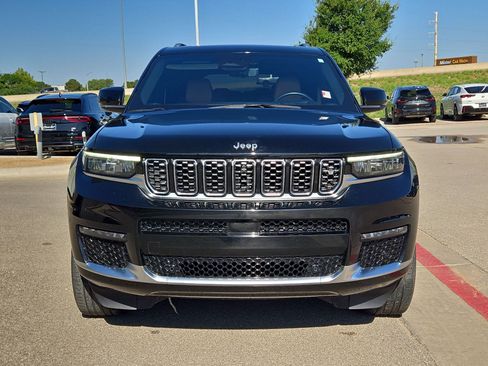 Used 2023 Jeep Grand Cherokee L Summit w/ Advanced Protech Group IV AWD/4WD image 10