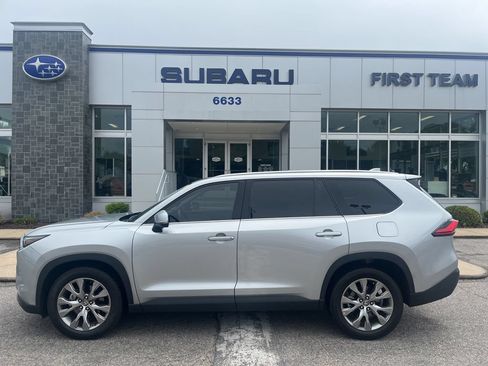 Used 2024 Toyota Grand Highlander AWD image 3