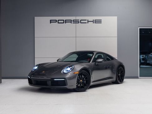 Certified 2024 Porsche 911 Carrera RWD image 1
