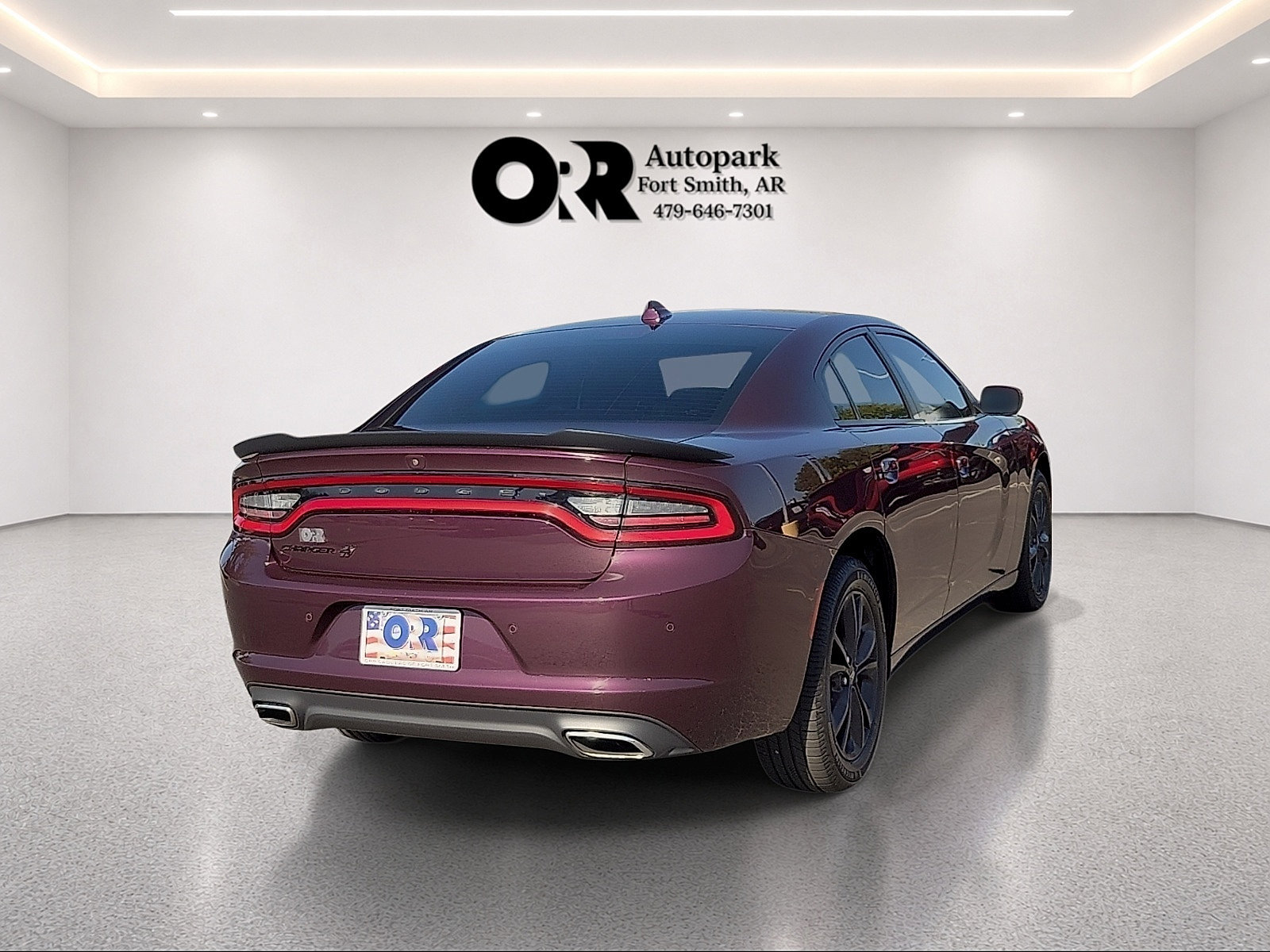 Used 2021 Dodge Charger SXT w/ Blacktop Package AWD/4WD image 5
