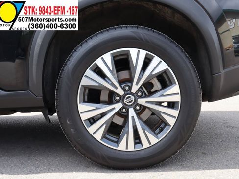Used 2021 Nissan Rogue SV AWD/4WD image 27