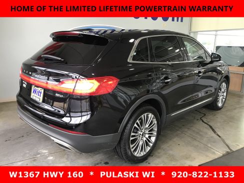 Used 2016 Lincoln MKX Reserve w/ Driver Assistance Package AWD/4WD image 9