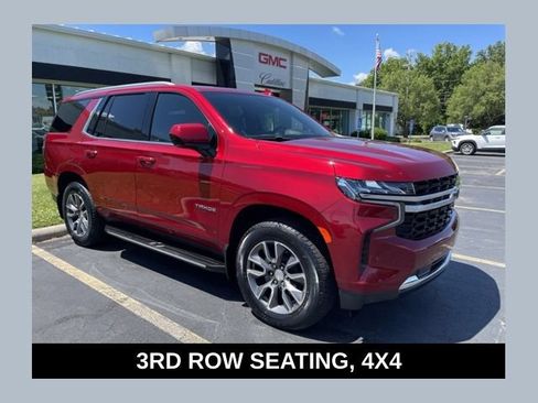 Used 2023 Chevrolet Tahoe LS w/ Driver Alert Package AWD/4WD image 1