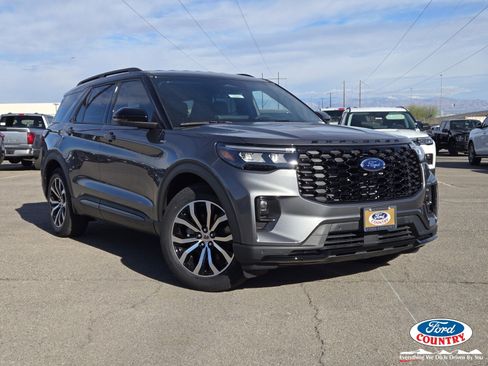New 2026 Ford Explorer ST-Line w/ Premium Package image 1