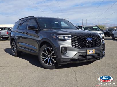 New 2026 Ford Explorer ST-Line w/ Premium Package