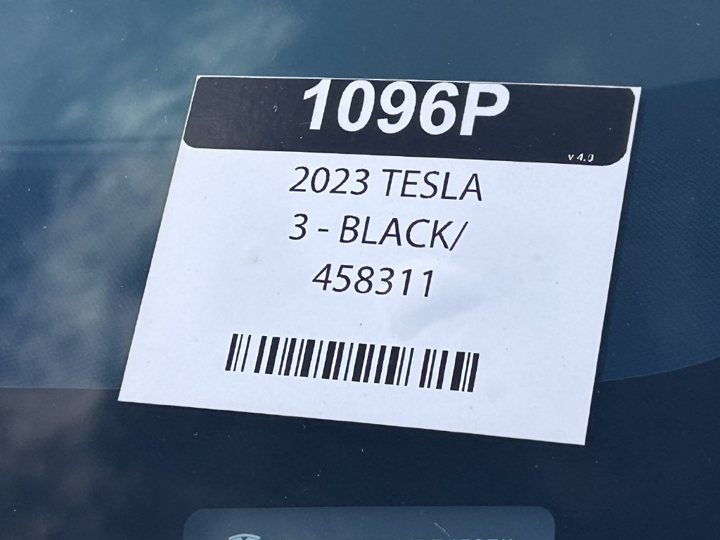 Used 2023 Tesla Model 3 Standard Range RWD image 33