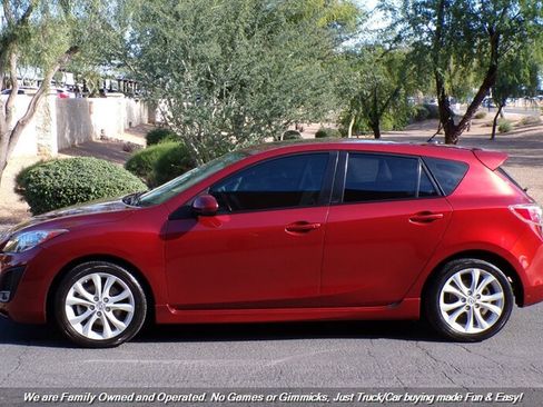 Used 2010 MAZDA MAZDA3 s Sport image 8