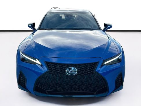 Used 2023 Lexus IS 350 F Sport w/ Memory Package RWD image 2