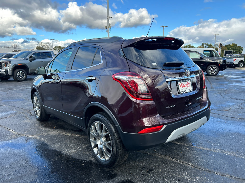 Certified 2017 Buick Encore Sport Touring AWD/4WD image 10