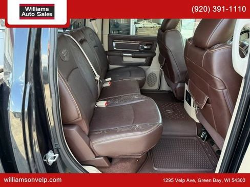 Used 2016 RAM 1500 Laramie Longhorn w/ Convenience Group AWD/4WD image 12